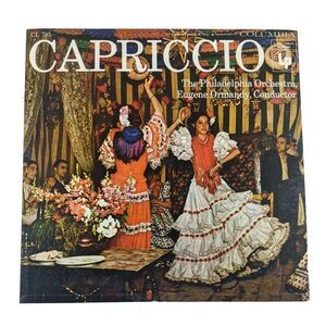 Philadelphia Orchestra Record Eugene Ormandy Vinyl 12